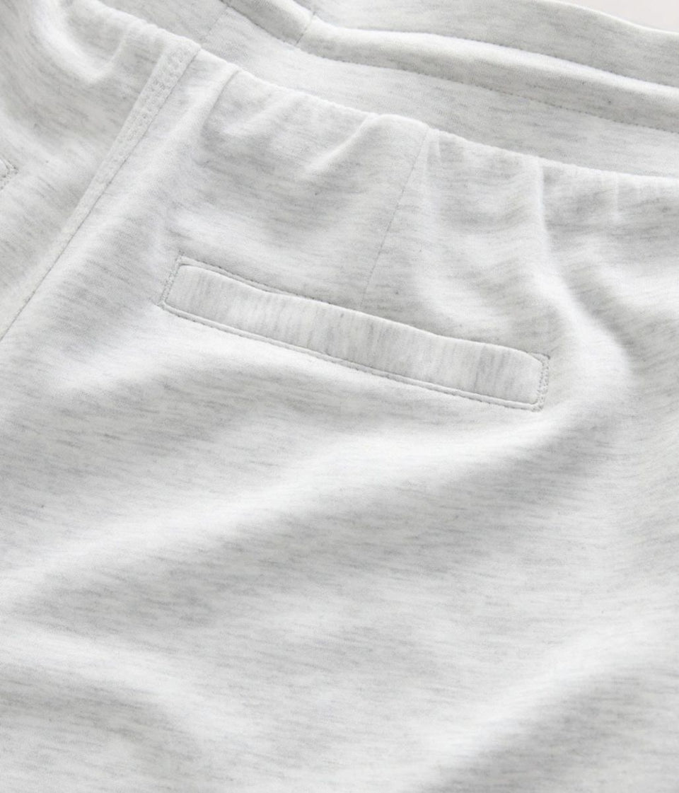 Grey Marl Wide Leg Jersey Joggers