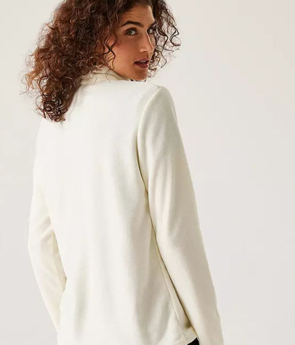 Cream Regatta Sweethart Fleece