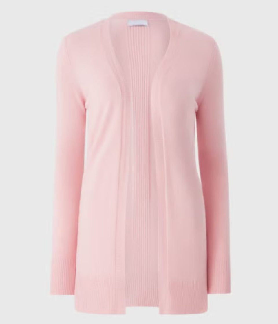 Pink Supersoft Longline Cardigan