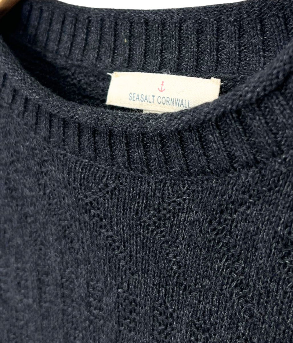 Graphite Ex Seasalt Cotton Kinter Jumper