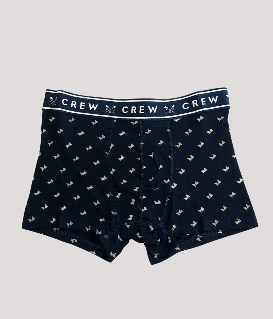 Mens 3 Pack Crew Clothing Boxer Shorts