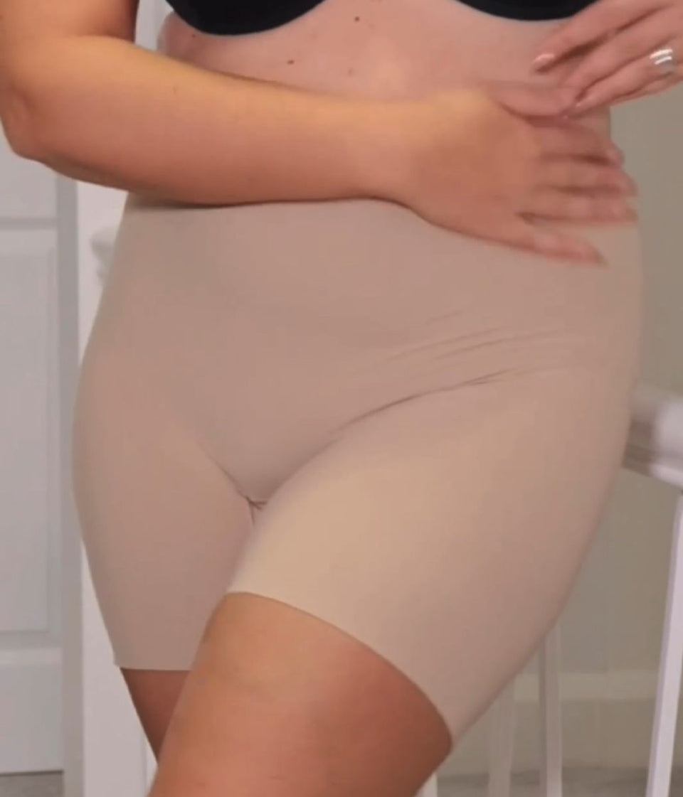 Nude Shapewear Thigh Slimmer Shorts