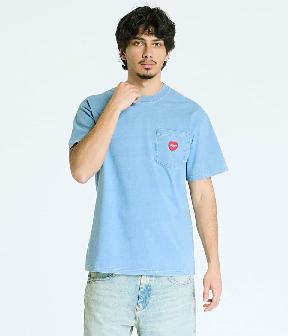 Light Blue Carhartt Ingo T Shirt