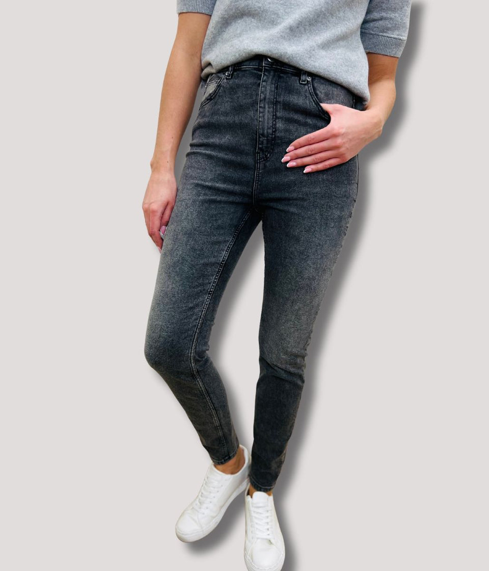 Grey Lily Slim Fit Jeans
