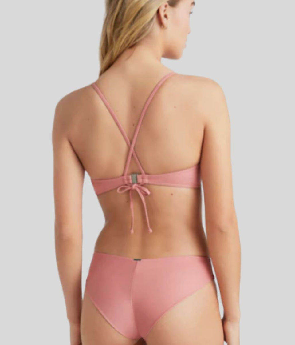 Ash Rose Pink O'Neill Baay Maoi Bikini Top