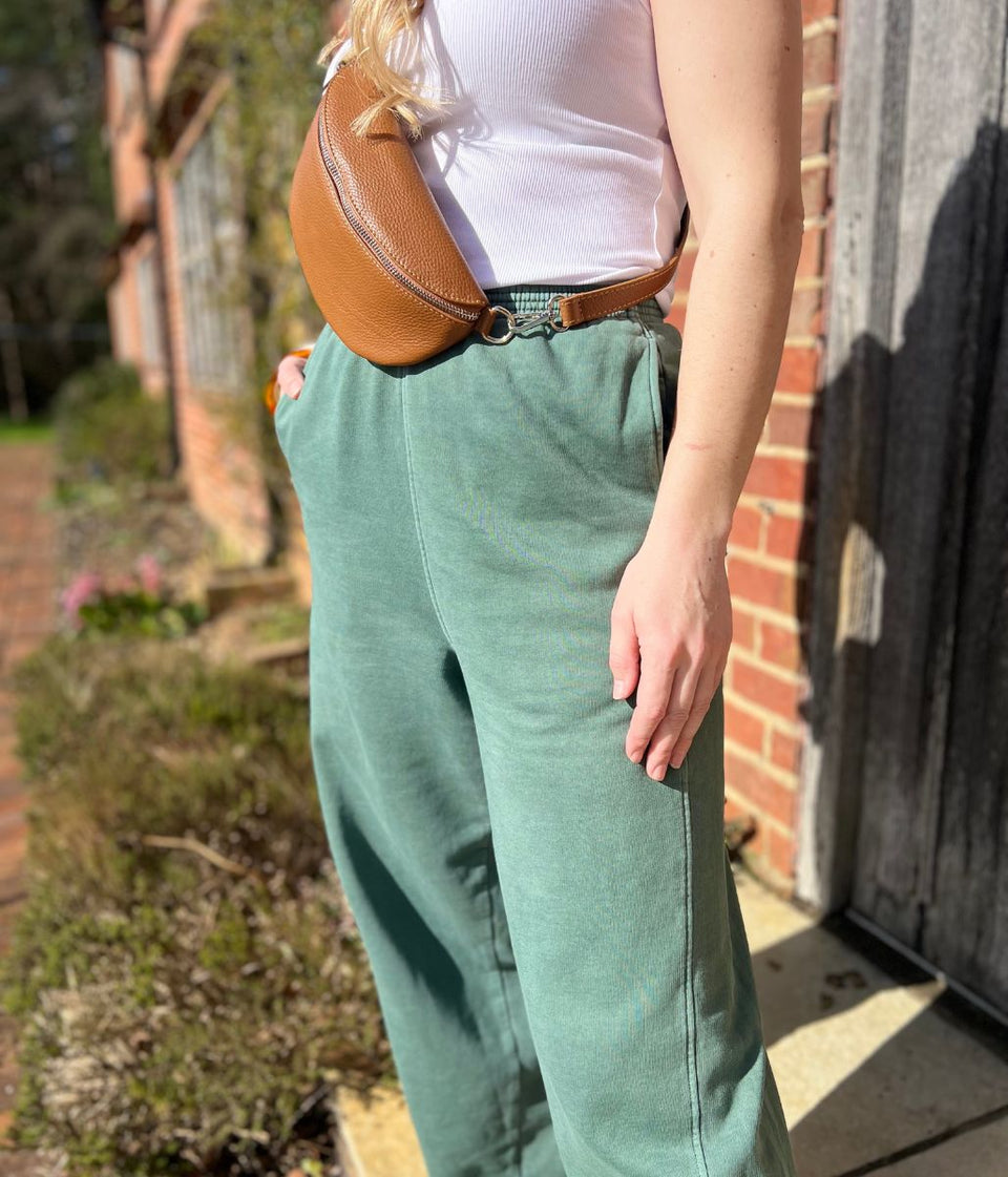 Pure Cotton Slouchy Relaxed Joggers