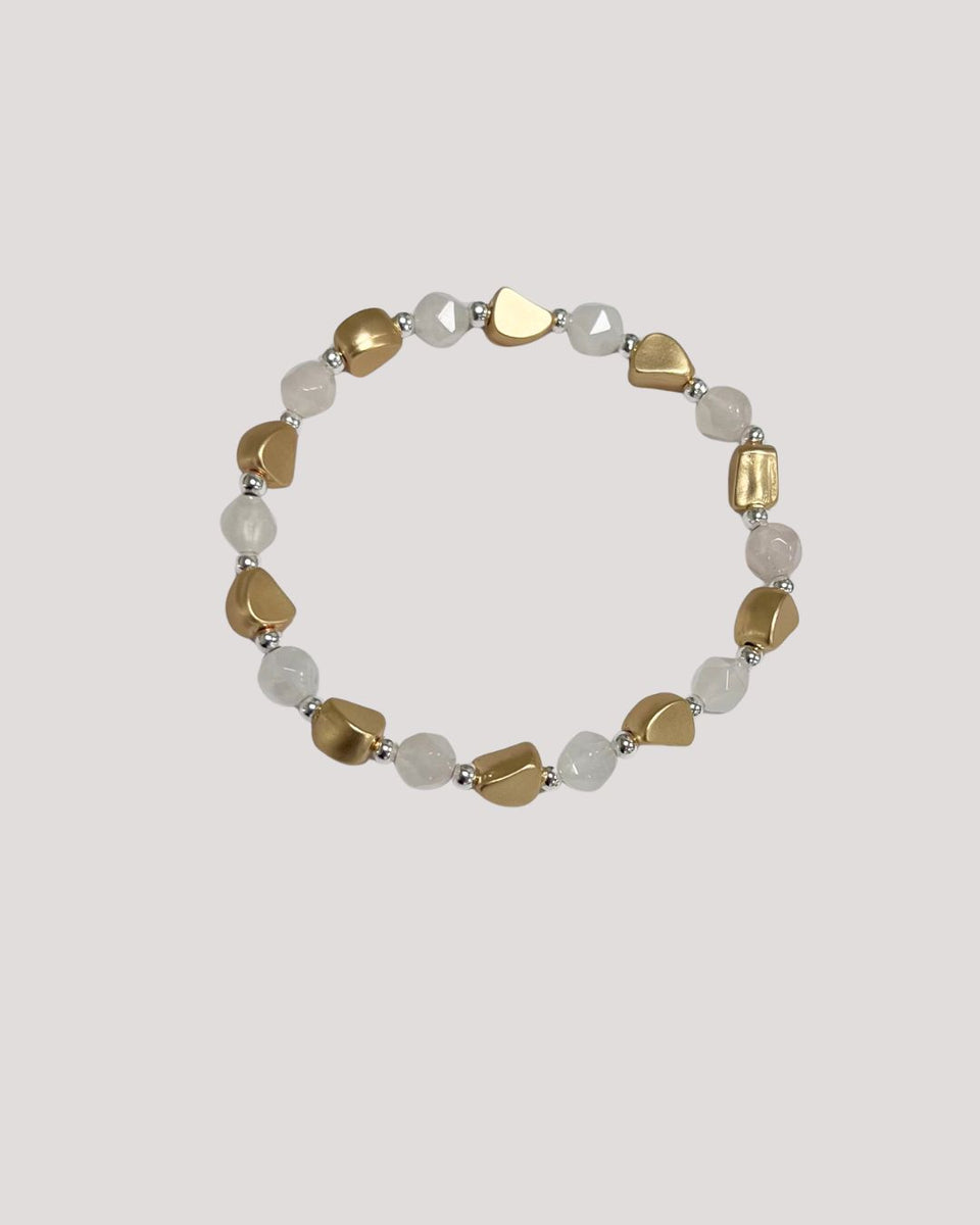 Ivory Natural Stone Bracelet
