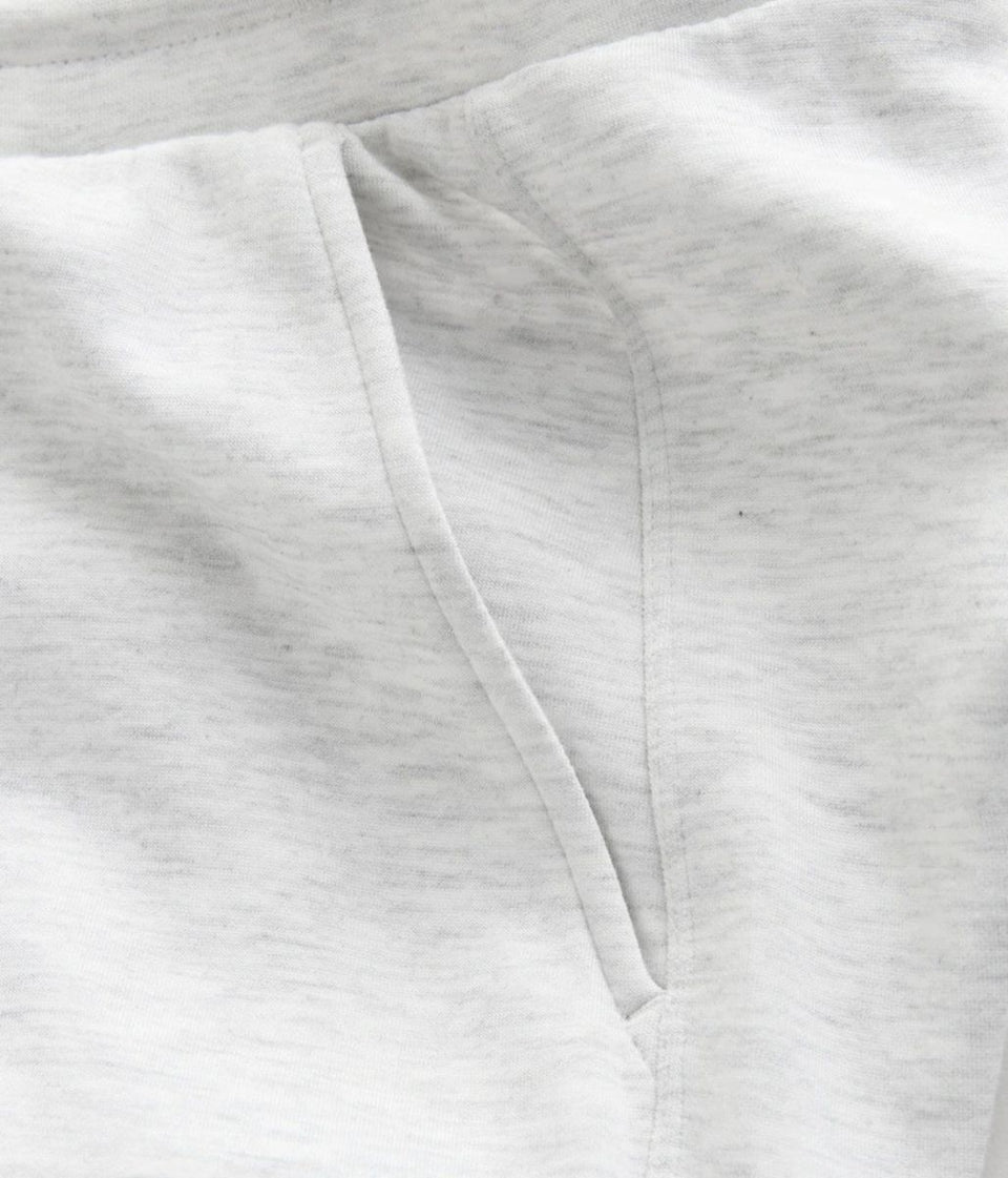 Grey Marl Wide Leg Jersey Joggers