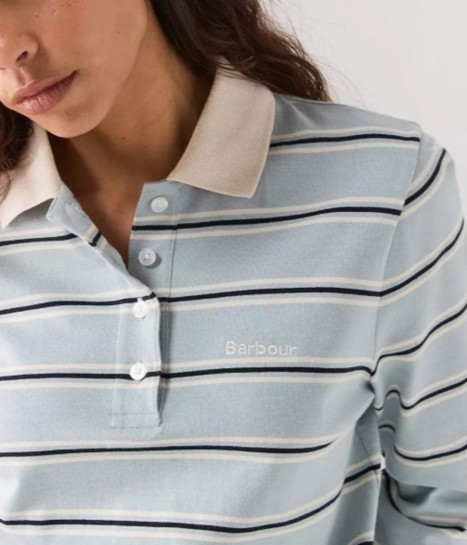 Ashwell Long Sleeve Polo Top