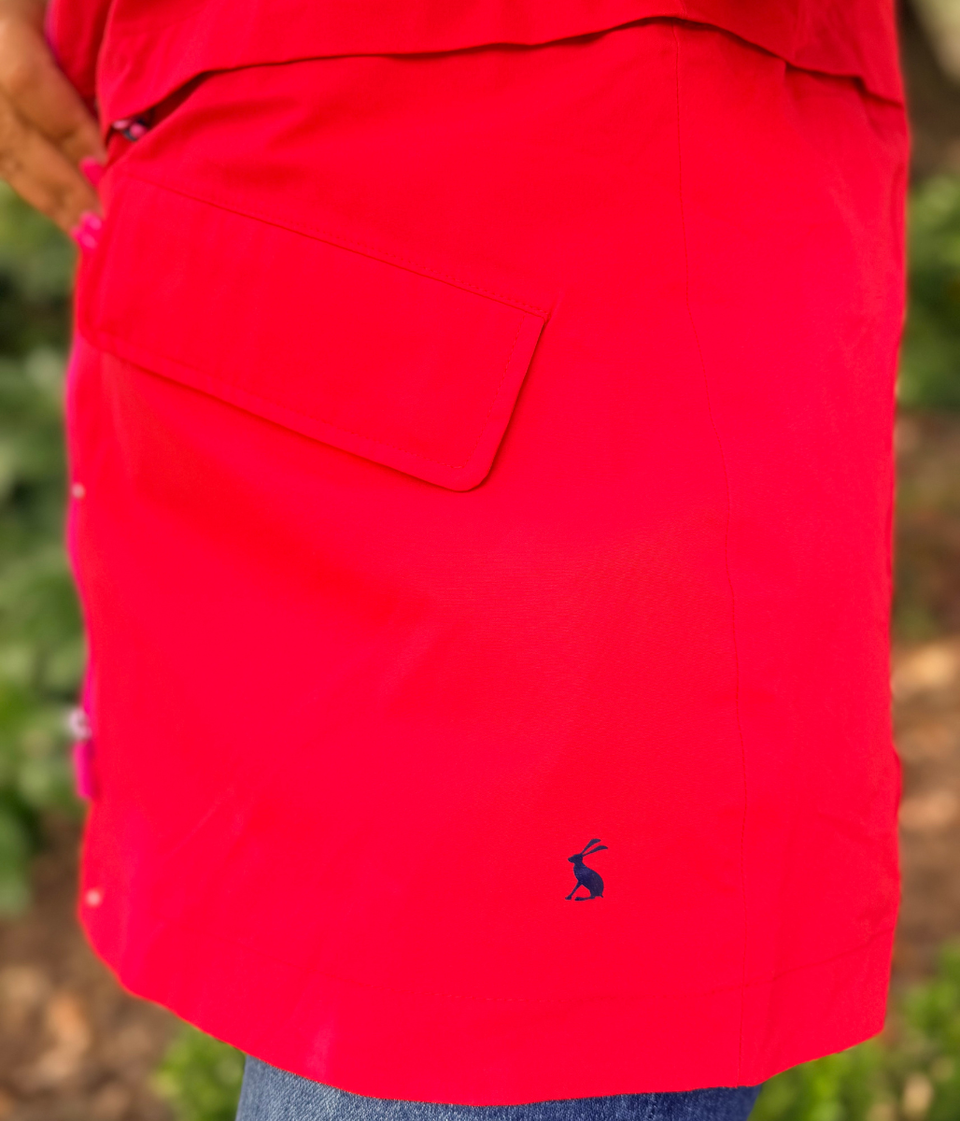 Red Right as Rain Waterproof Coat
