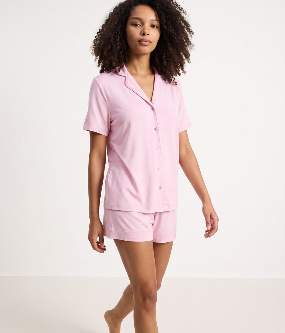 Pink Revere Short Pyjama Set