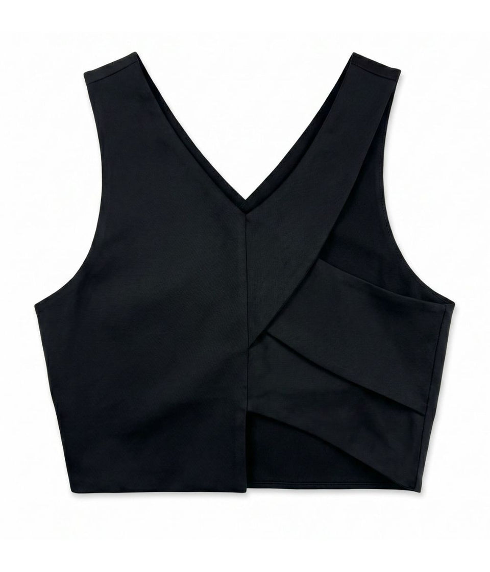 Black Front Fastening Posture Bra