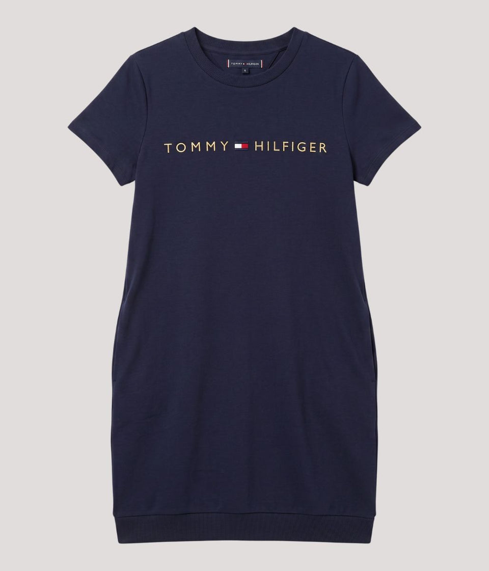 Navy Tommy Hilfiger Casual Dress