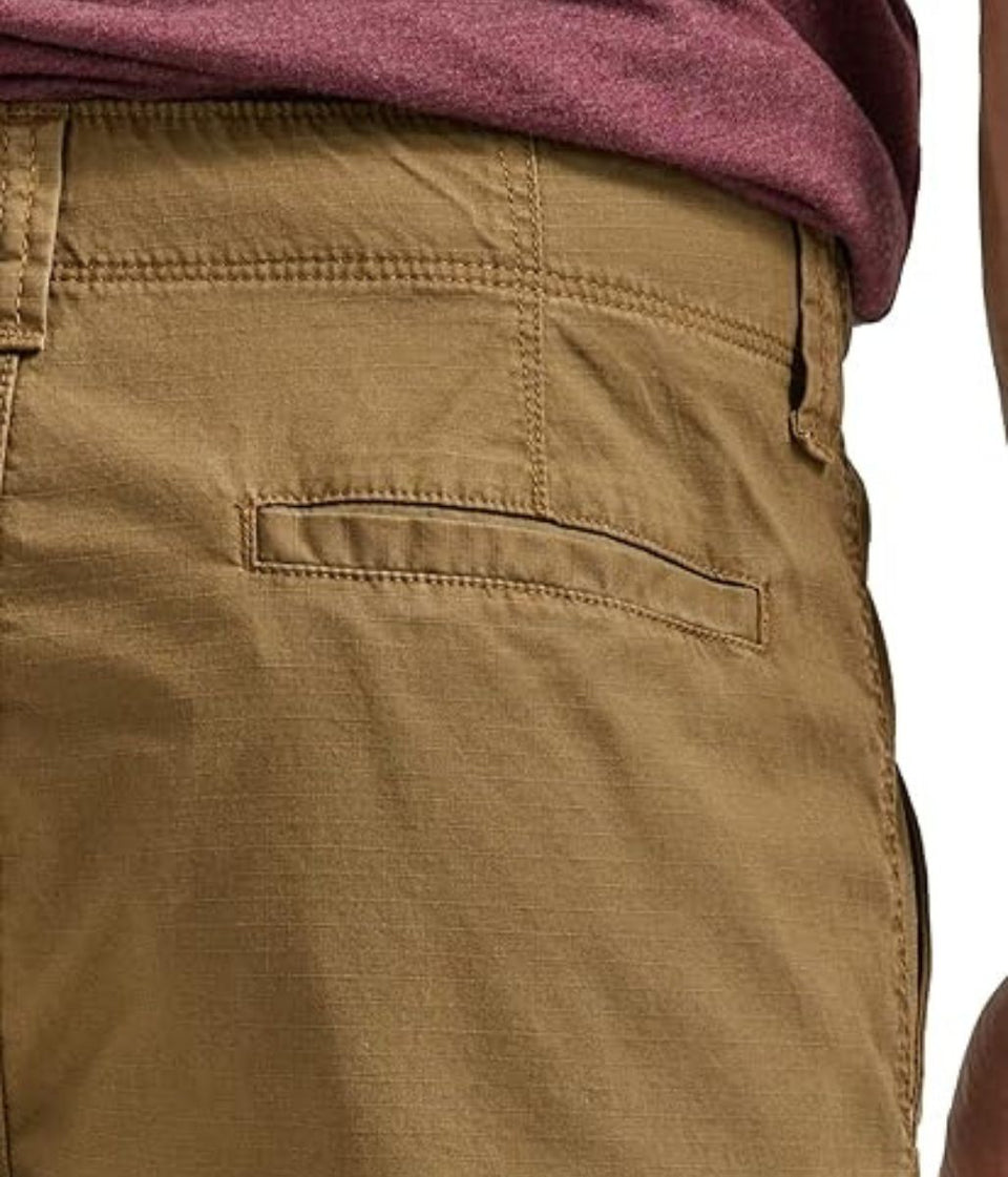 Mens Wrangler Relaxed Fit Cargo Shorts