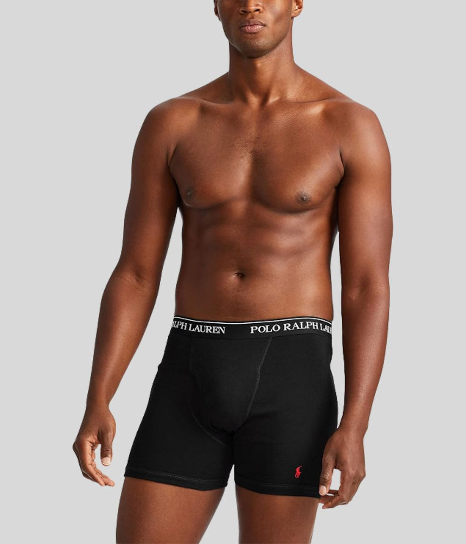 Mens 3PK Designer Boxer Shorts