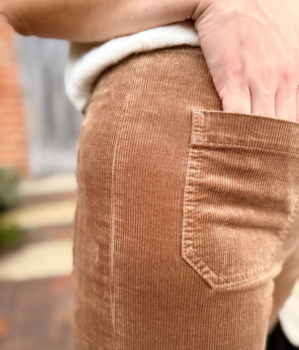 Spice Wide Leg Cord Trousers