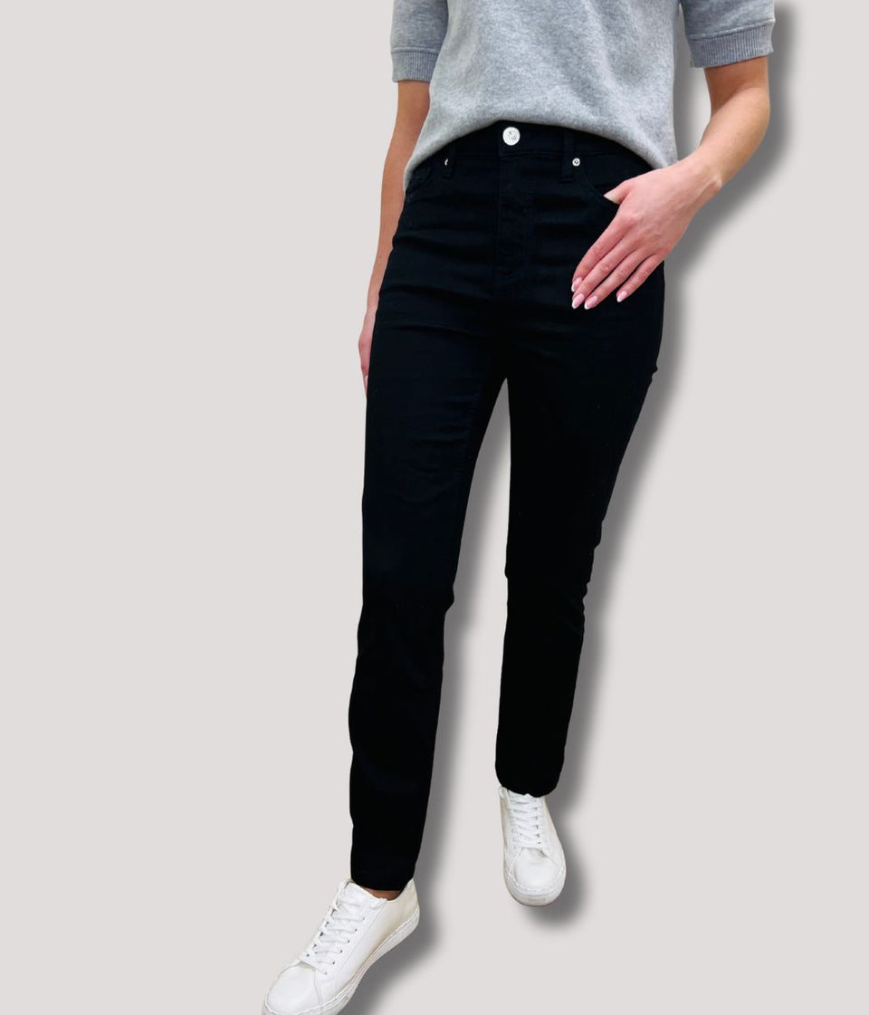 Black Lily Slim Fit Jeans