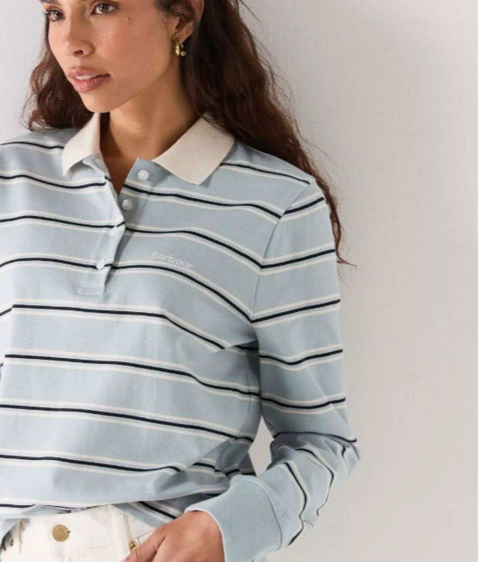 Ashwell Long Sleeve Polo Top