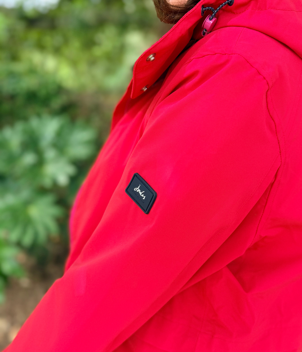 Red Right as Rain Waterproof Coat
