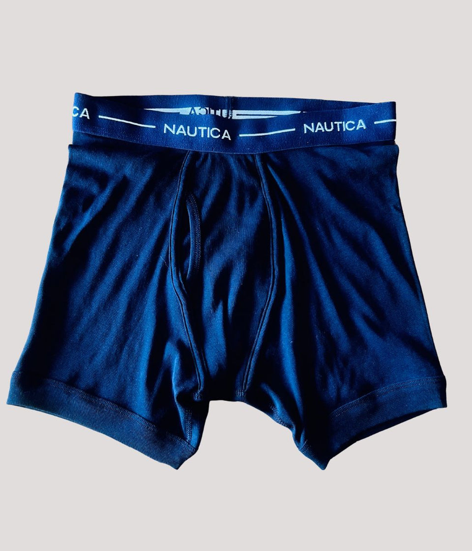 Nautica Cotton Boxer Shorts - 3 Pack