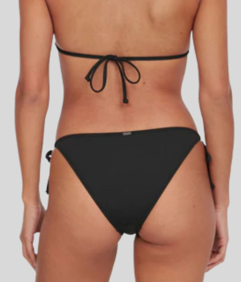 Black O'Neill Bondey Tie Side Bikini Bottom