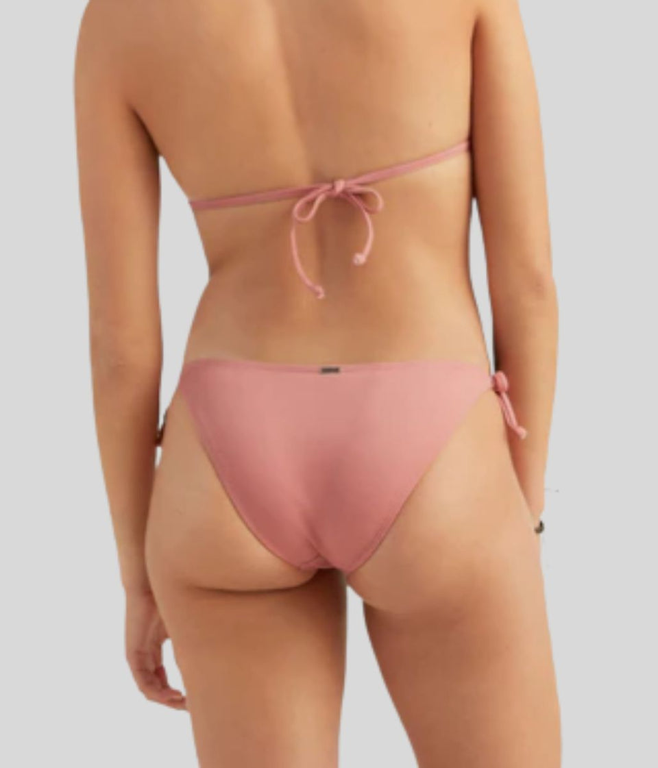 Ash Rose Pink O'Neill Bondey Tie Side Bikini Bottom