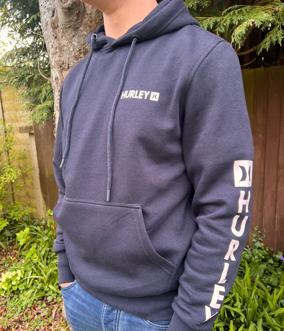 Navy Hurley Seaside Hoodie