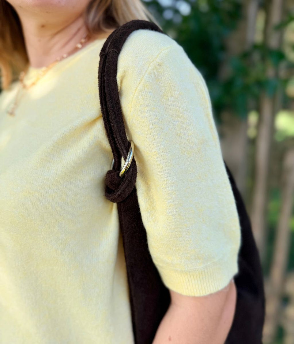 Lemon Short Sleeve Jumper