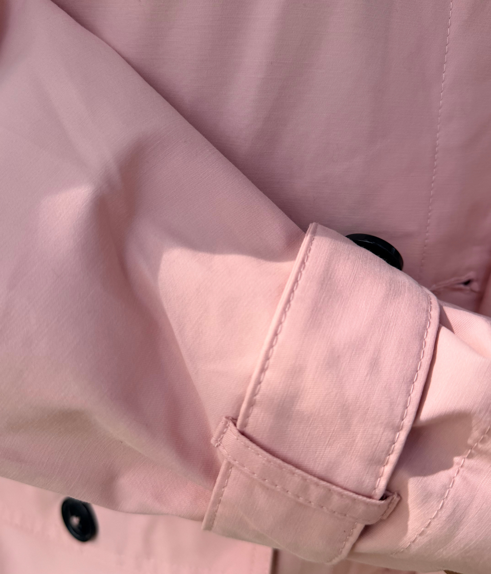 Pink Salcombe Waterproof Coat