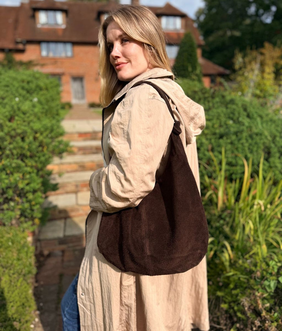 Women’s Beige Hooded Trench Style Raincoat
