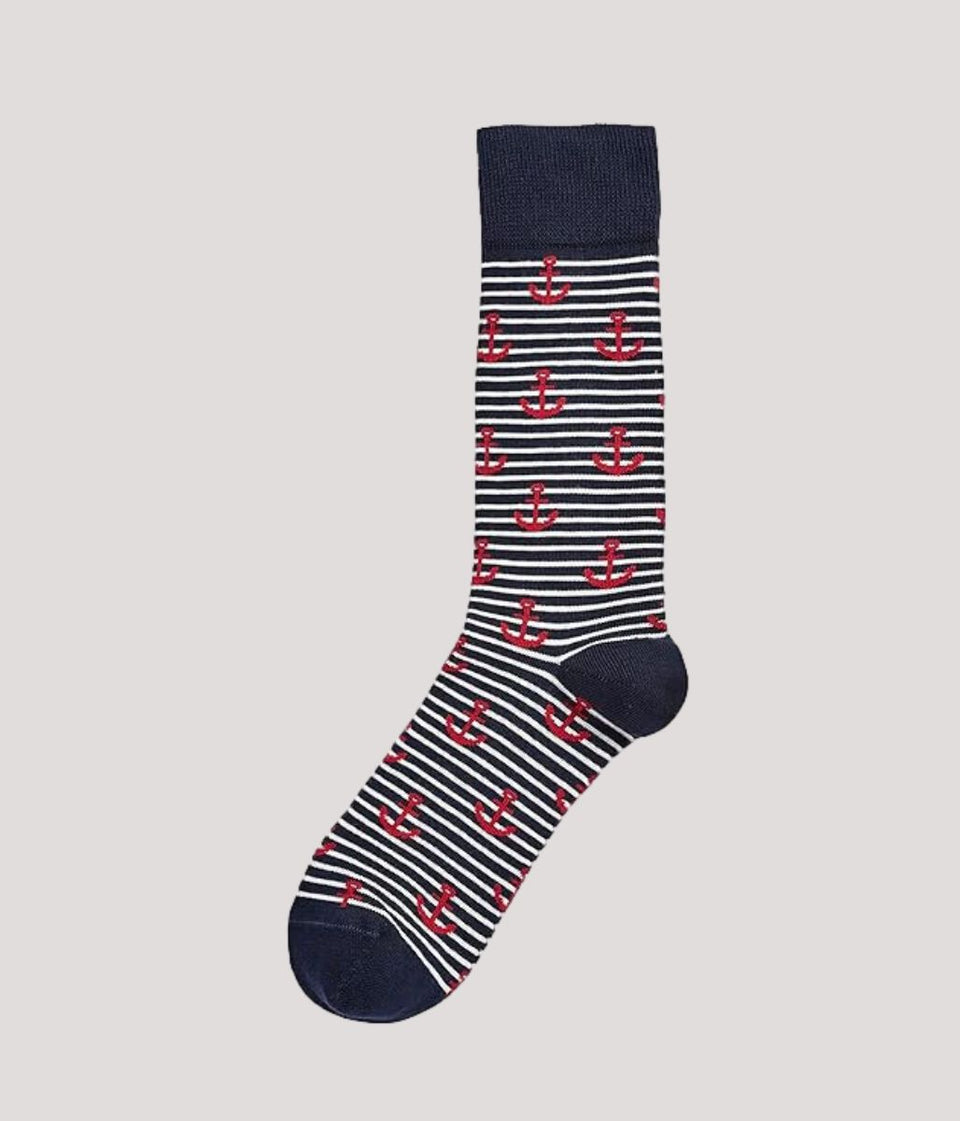 Anchors Happy Socks 3 Pack