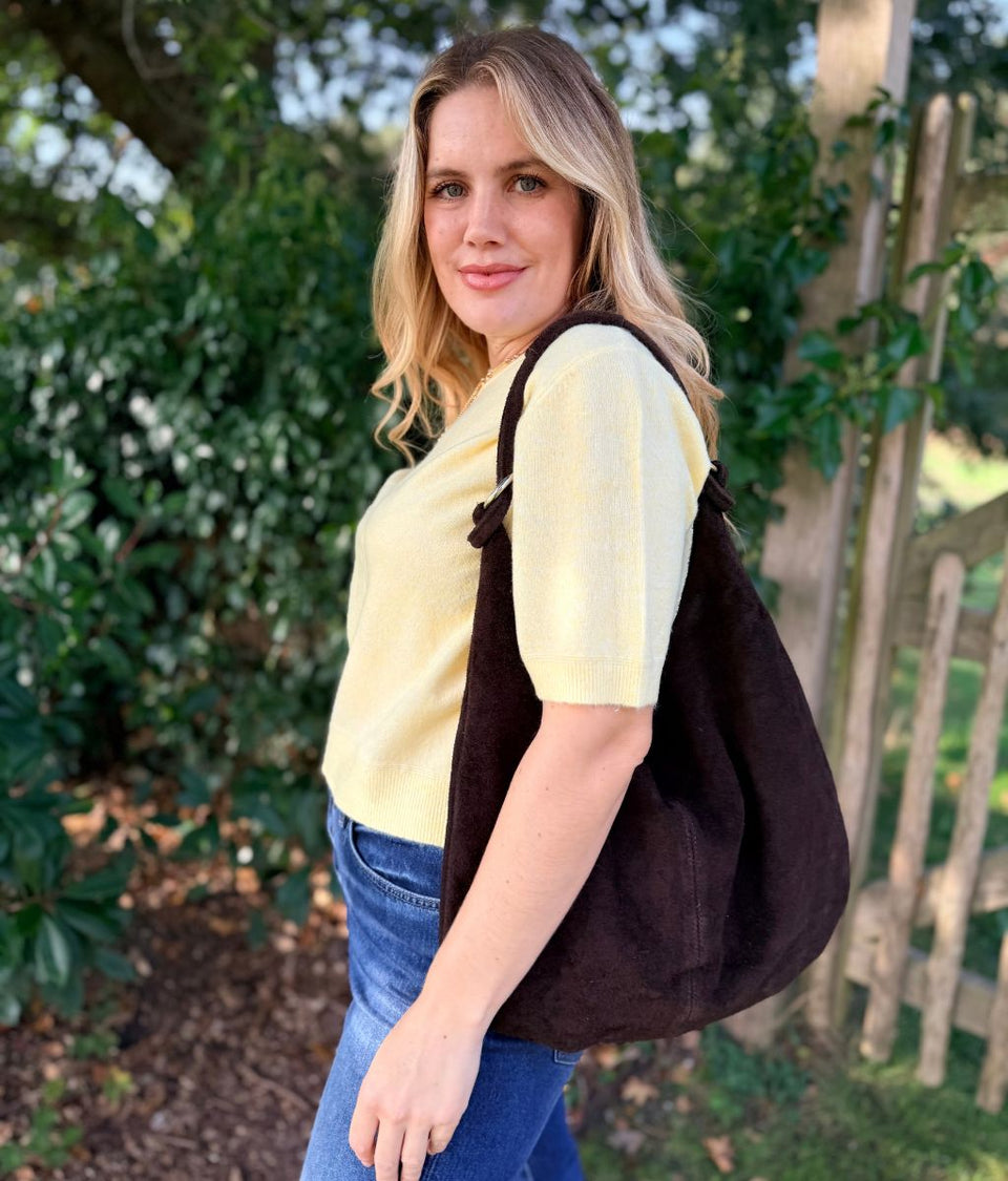 Lemon Short Sleeve Jumper