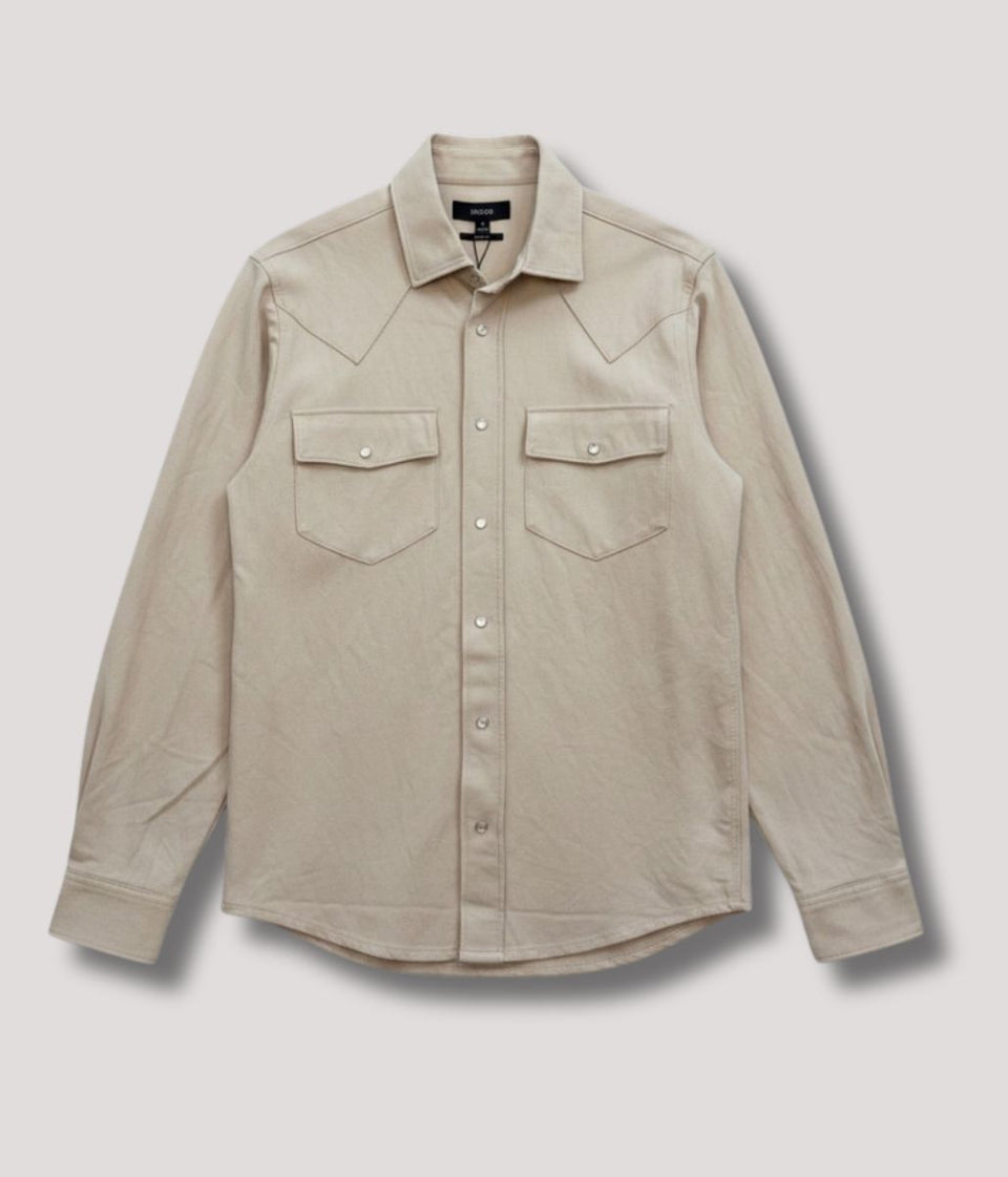 Stone Mens Premium Over Shirt