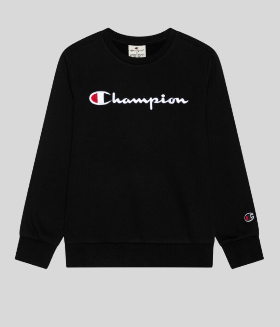 Black Champion Unisex Sweatshirt