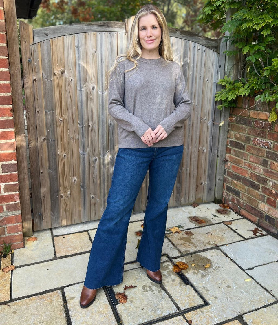 Brave Soul Darcey Wide Leg Jeans