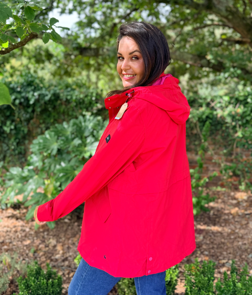 Red Right as Rain Waterproof Coat