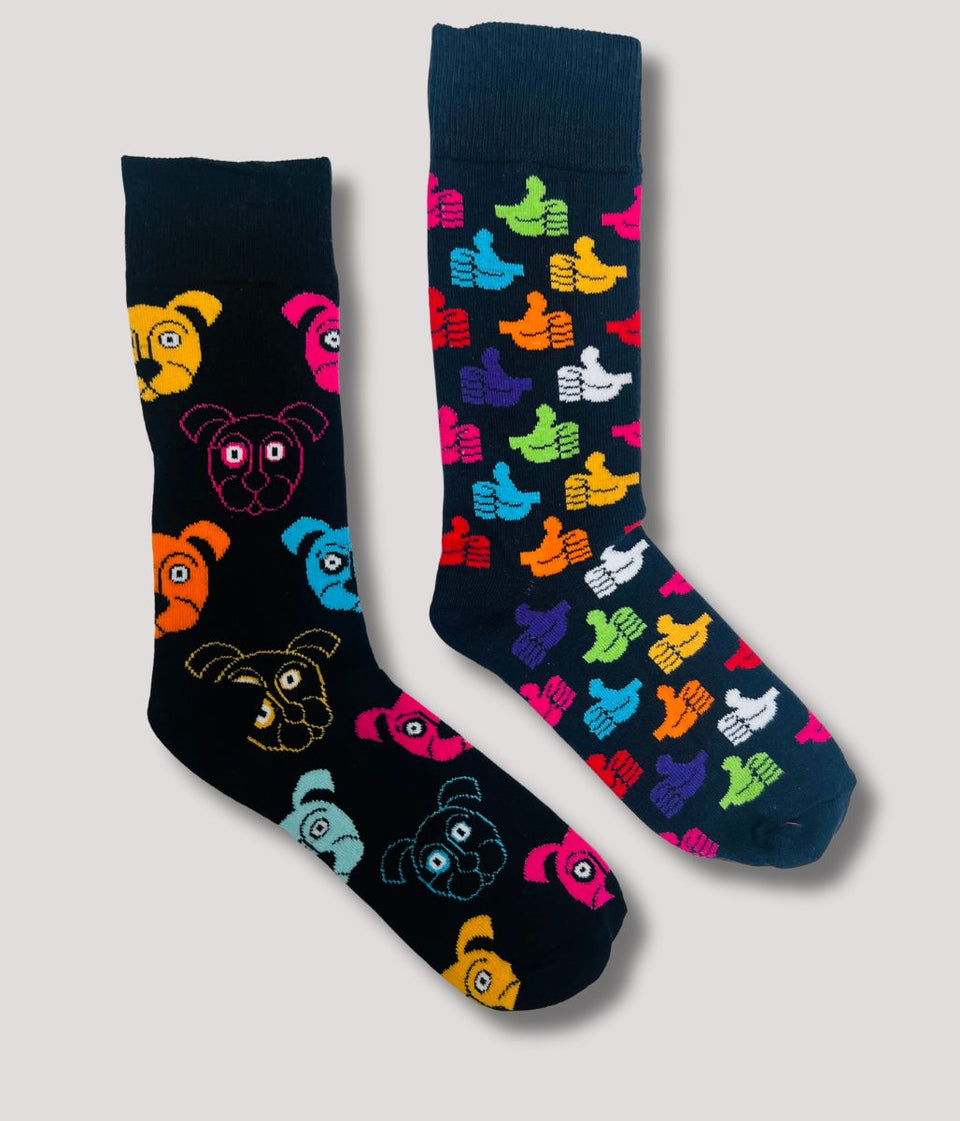 happy socks dogs