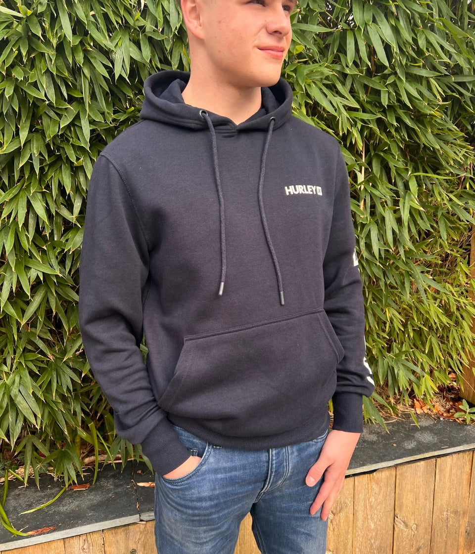 Navy Hurley Seaside Hoodie