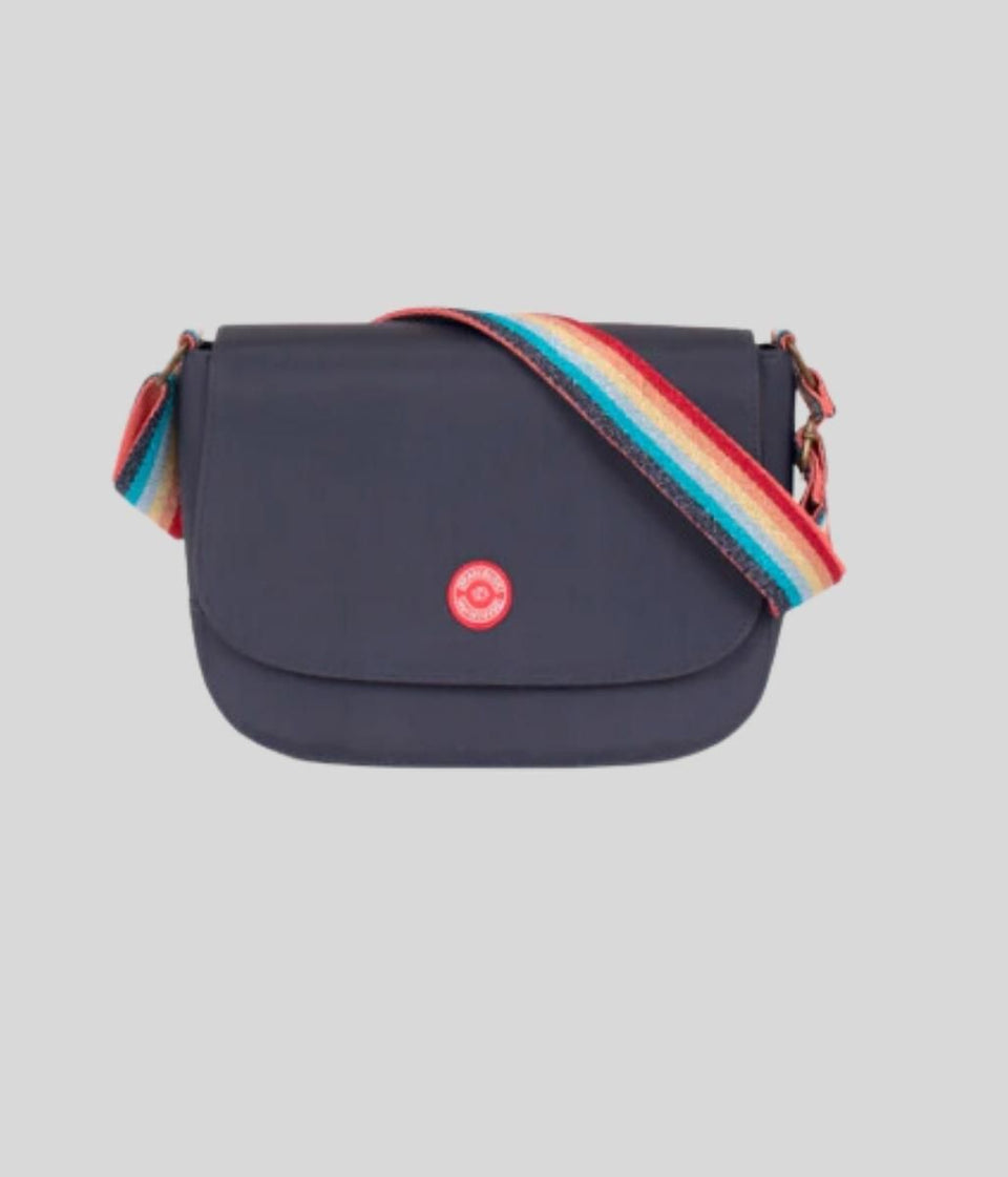 Brakeburn Navy Saddle Bag