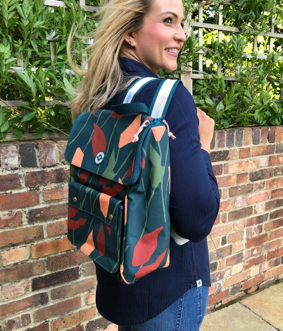 Brakeburn Turning Leaf Backpack
