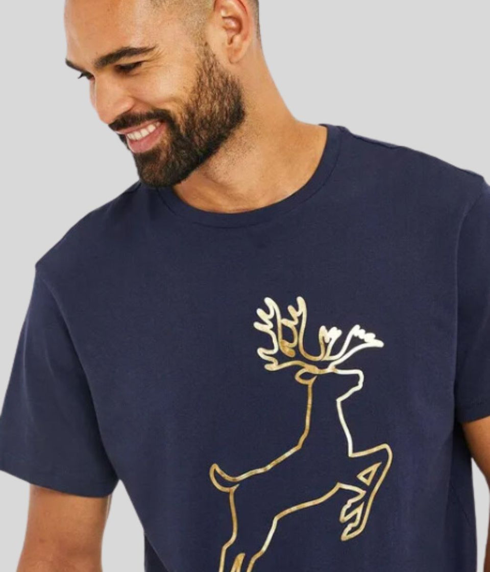 Unisex Reindeer Christmas Pyjamas