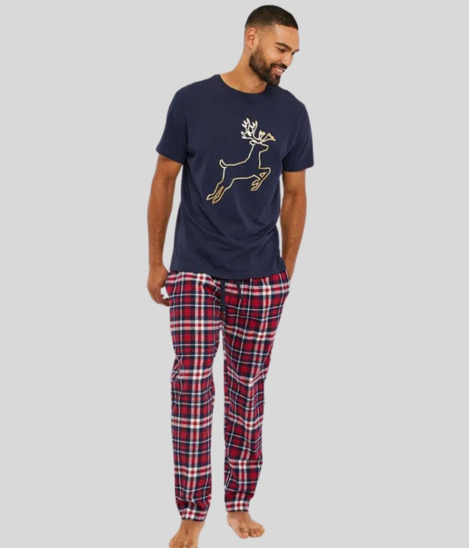 Unisex Reindeer Christmas Pyjamas