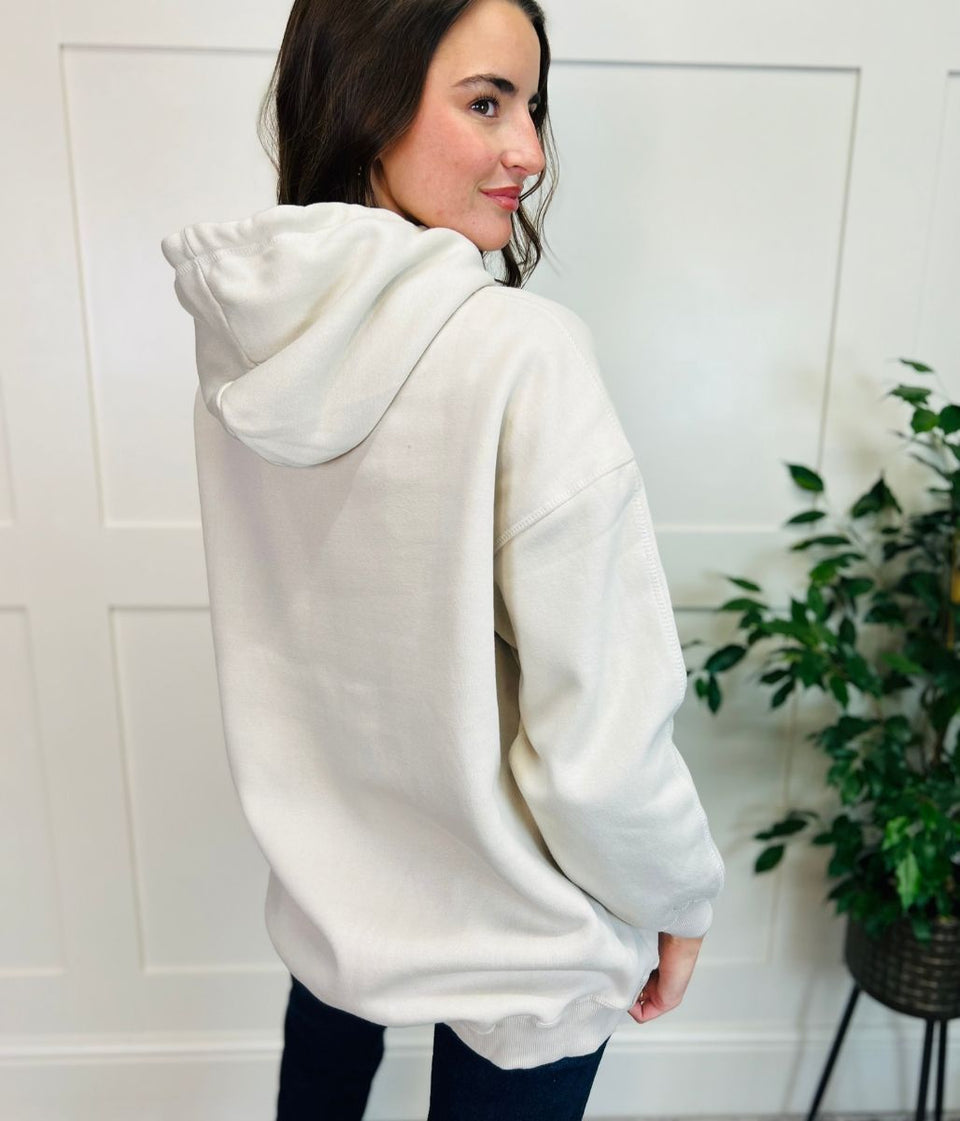 Oversized Cotton Hoodie