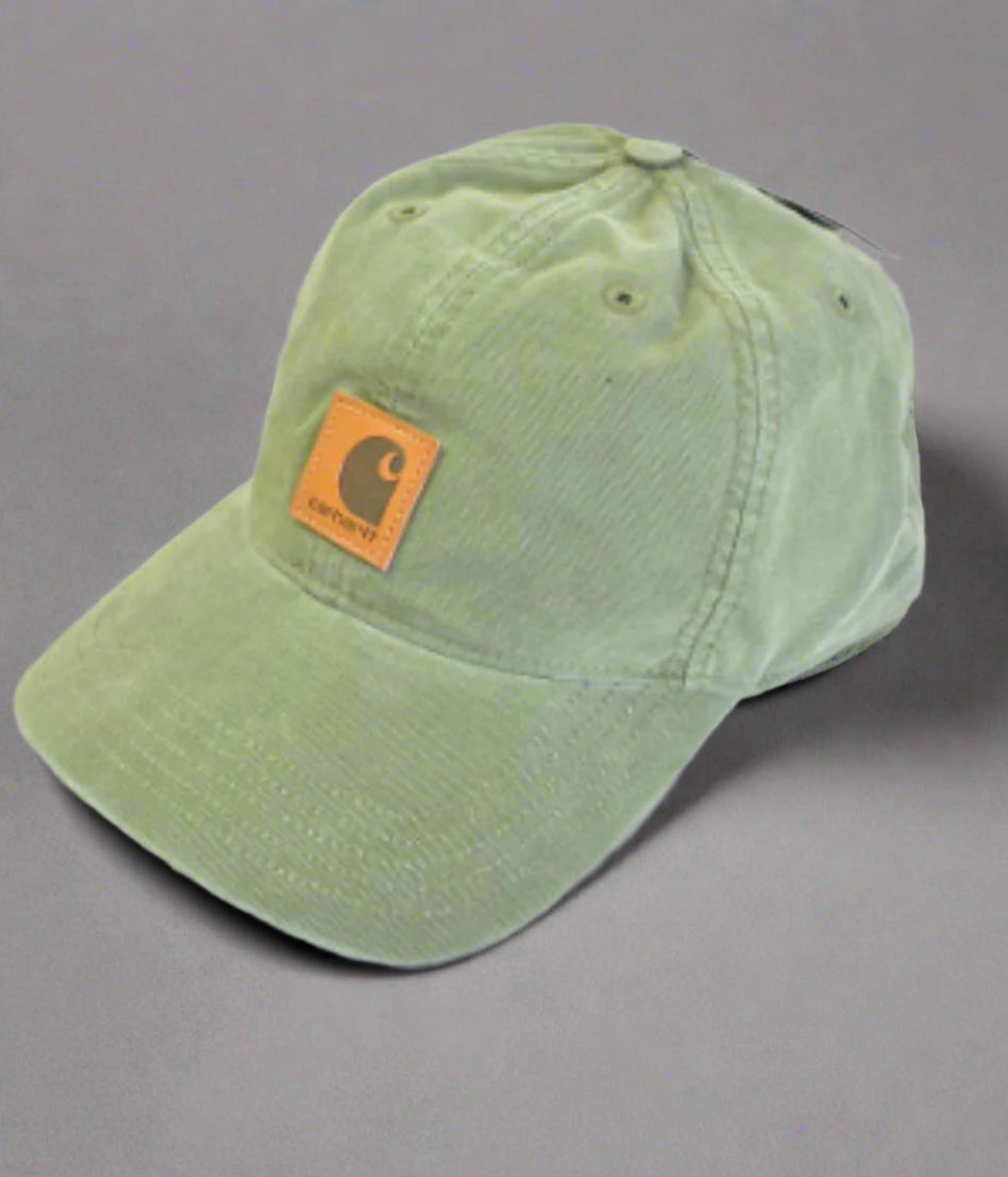 Green Carhartt Odessa Cap