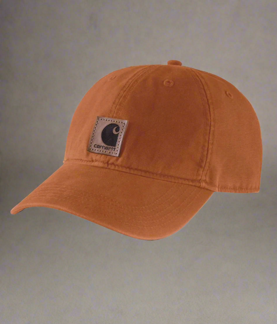Rust Carhartt Odessa Cap