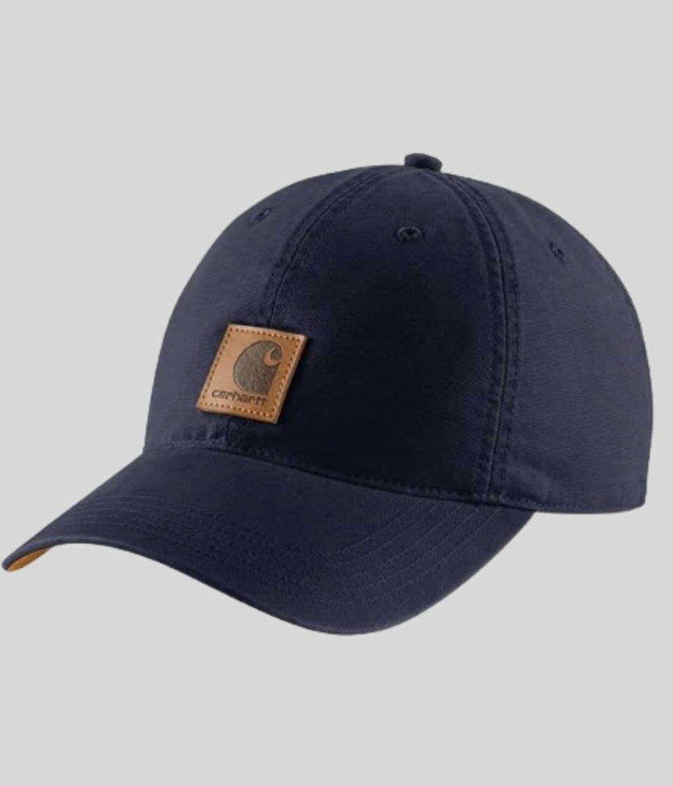 Navy Carhartt Odessa Cap