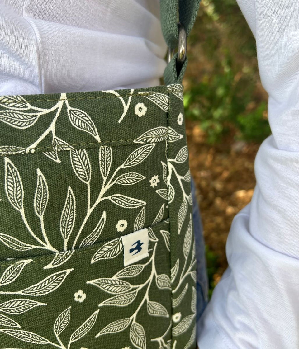 Brakeburn Orchard Leaf Crossbody Bag