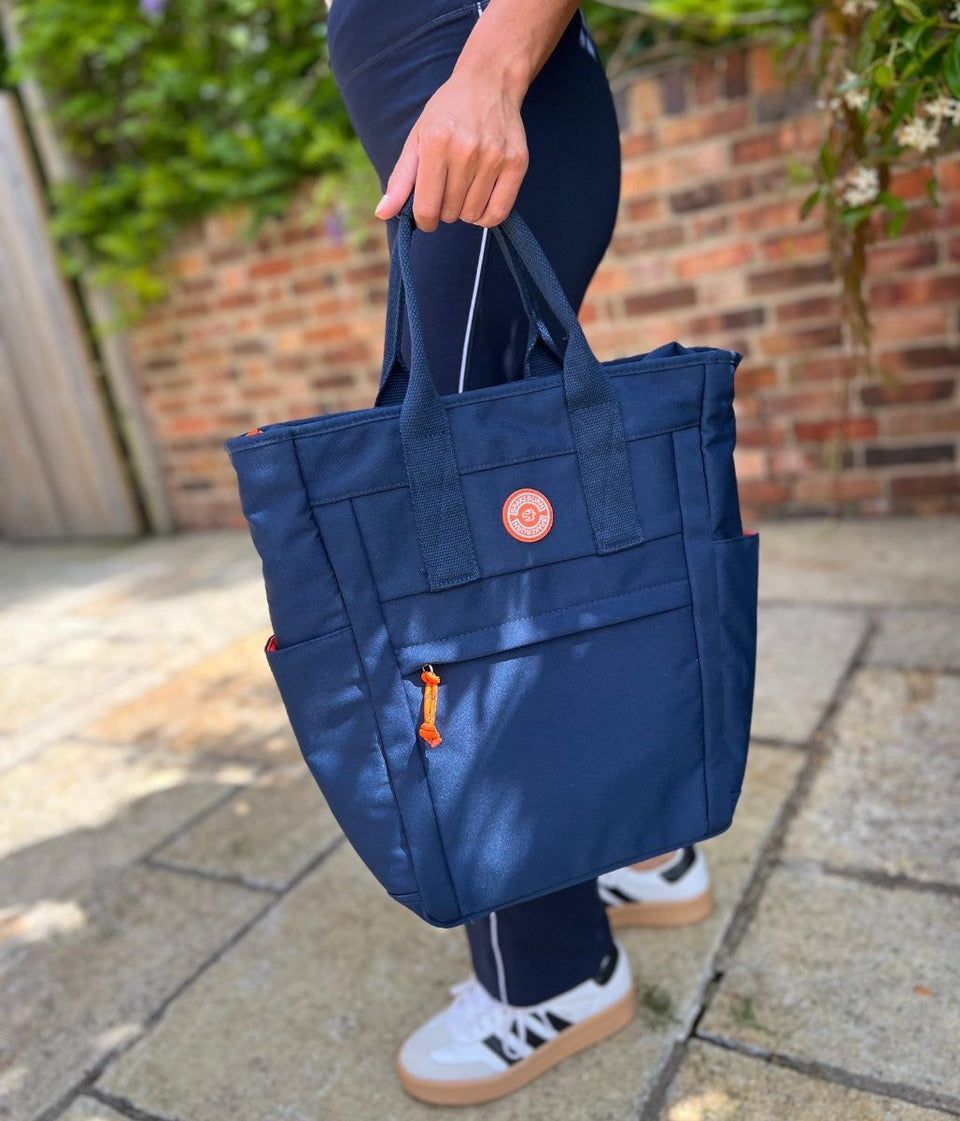 Brakeburn Navy Tote Backpack