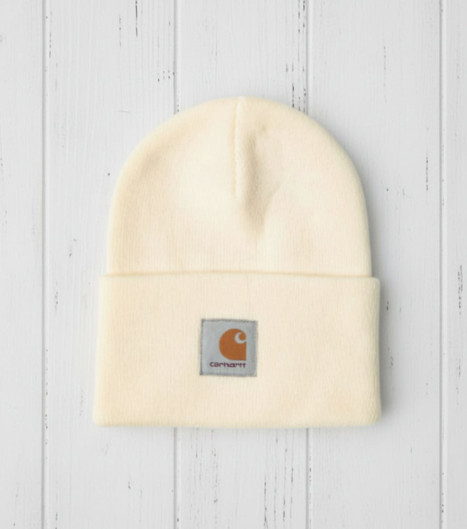 Ivory Carhartt Watch Beanie