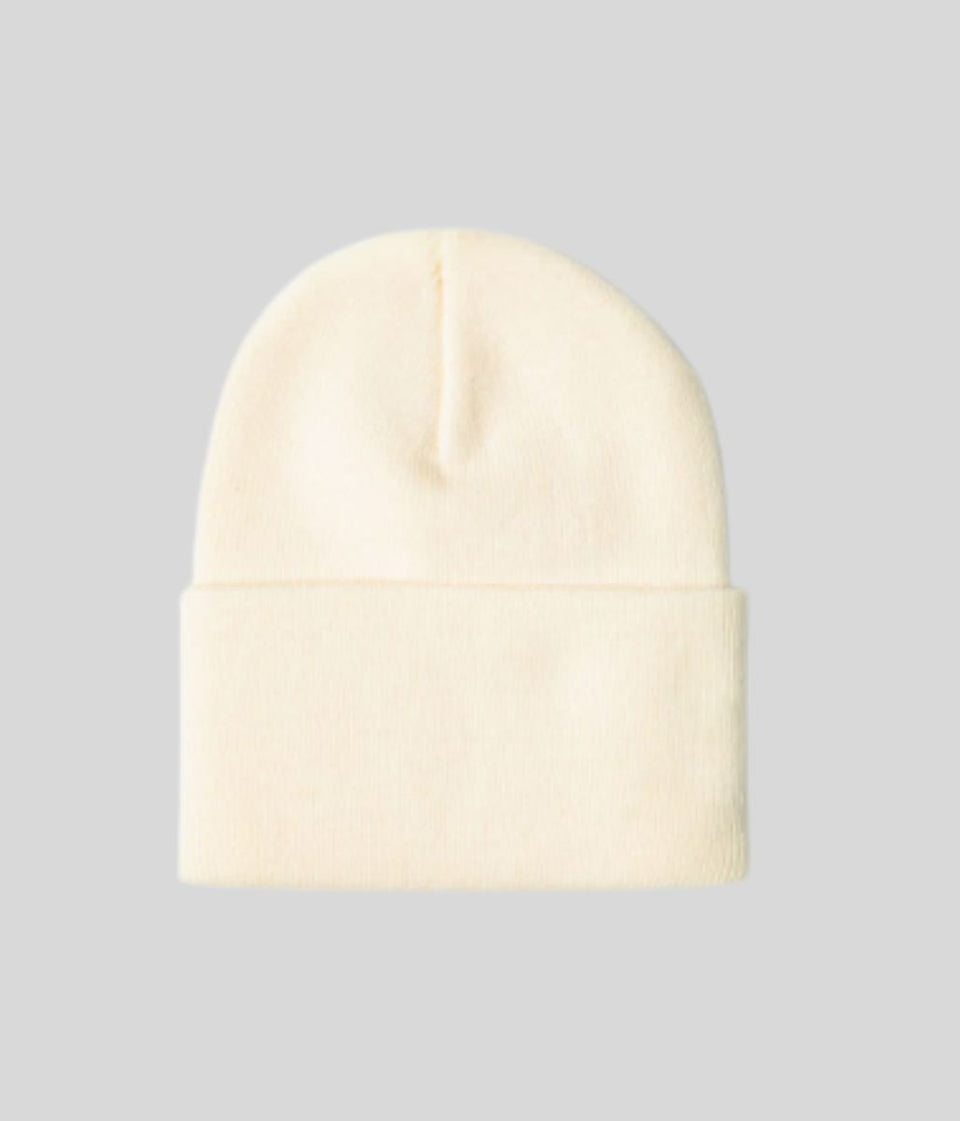Ivory Carhartt Watch Beanie
